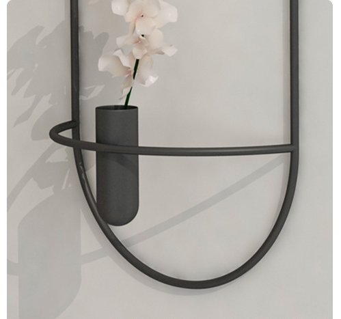 Geometric Metal Candle Holder