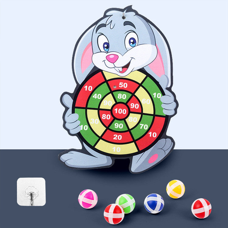 Kids' Sticky Ball Dart Board
