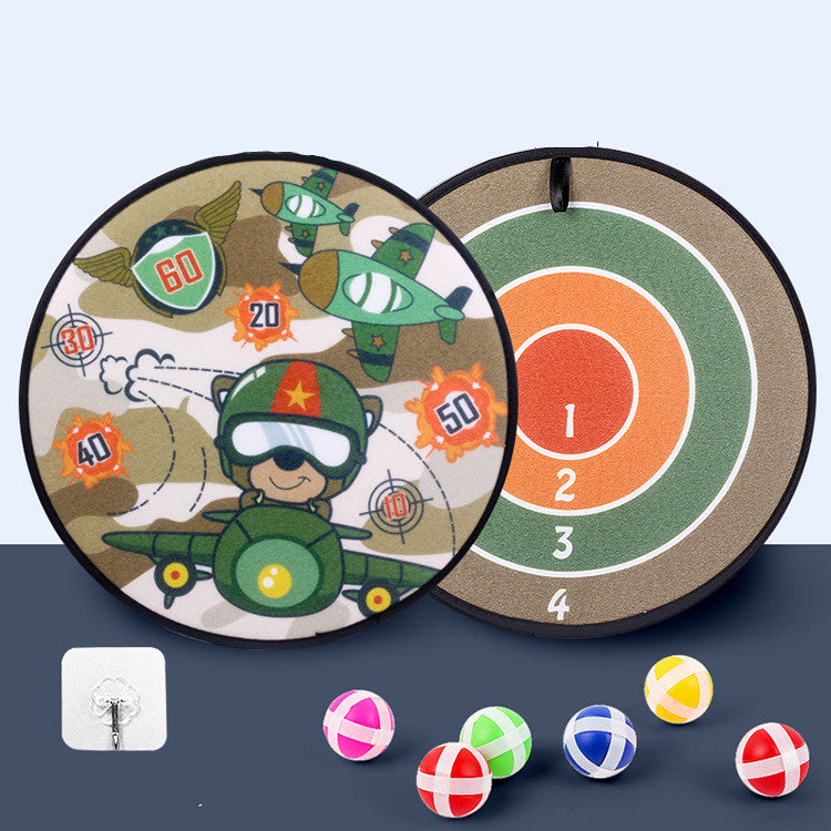 Kids' Sticky Ball Dart Board