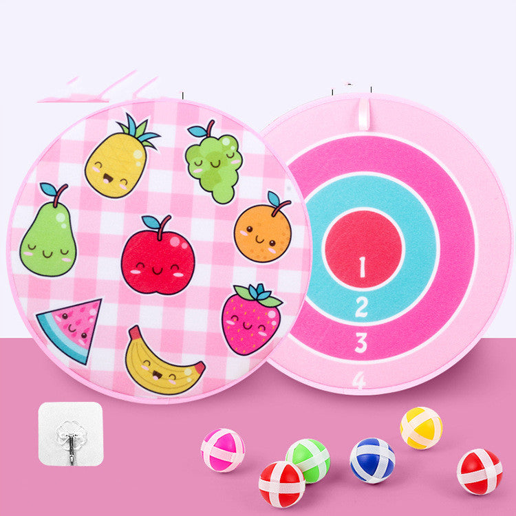 Kids' Sticky Ball Dart Board