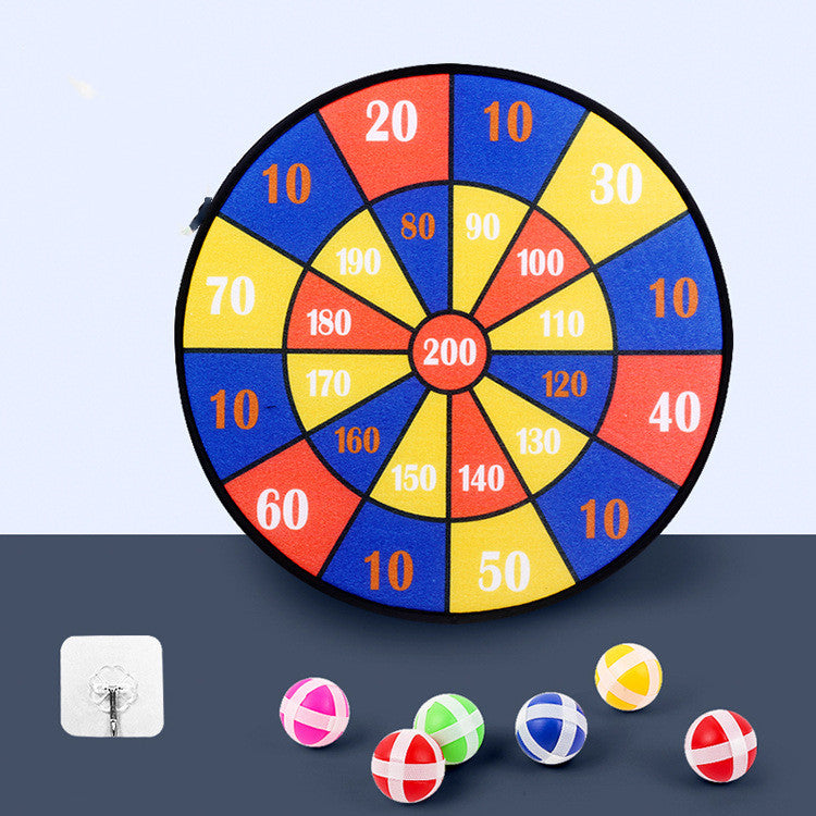 Kids' Sticky Ball Dart Board