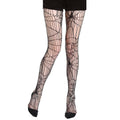 Spider Web Halloween Tights