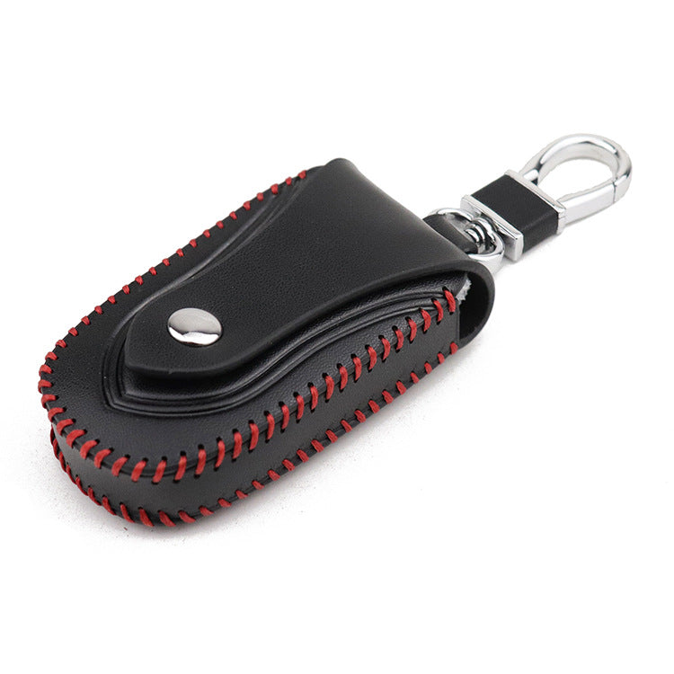 Leather Belt-Loop Car Key Case