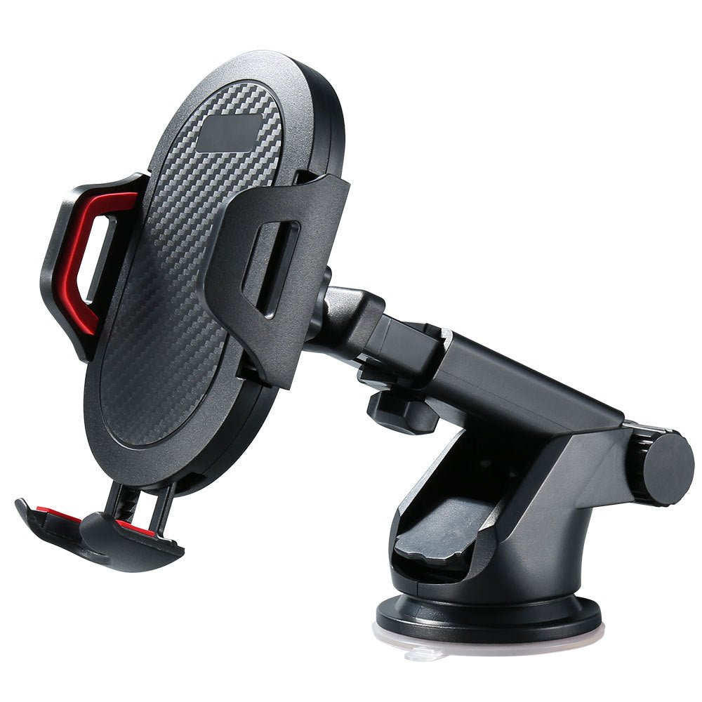 Clamp-Style Car Phone Holder
