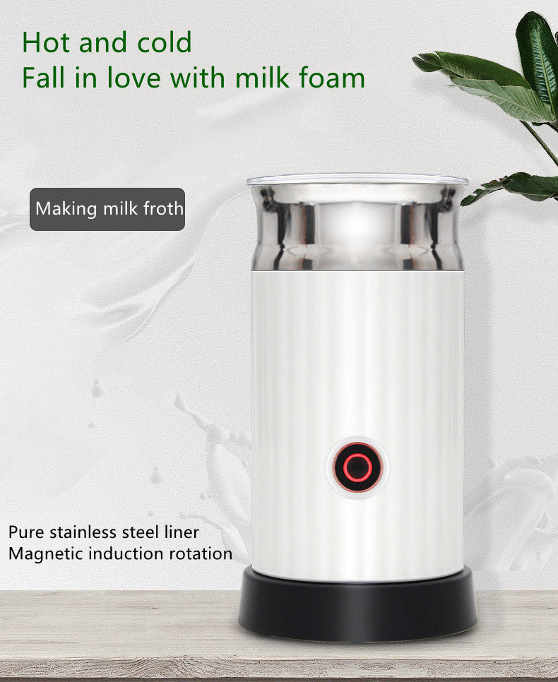 Electric Milk Frother & Warmer