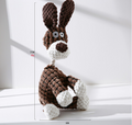 Squeaky Corduroy Plush Dog Toys