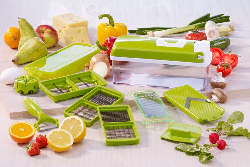 12-Piece Vegetable Chopper