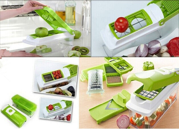 12-Piece Vegetable Chopper