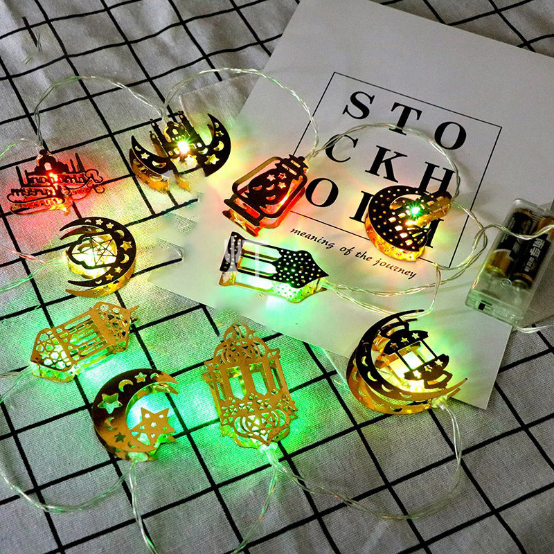 Moon & Star LED Decoration Light