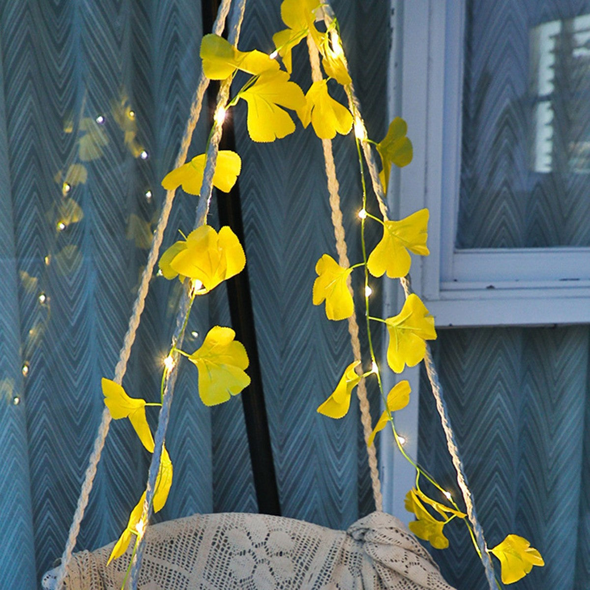 Maple Leaf Vine Fairy Lights