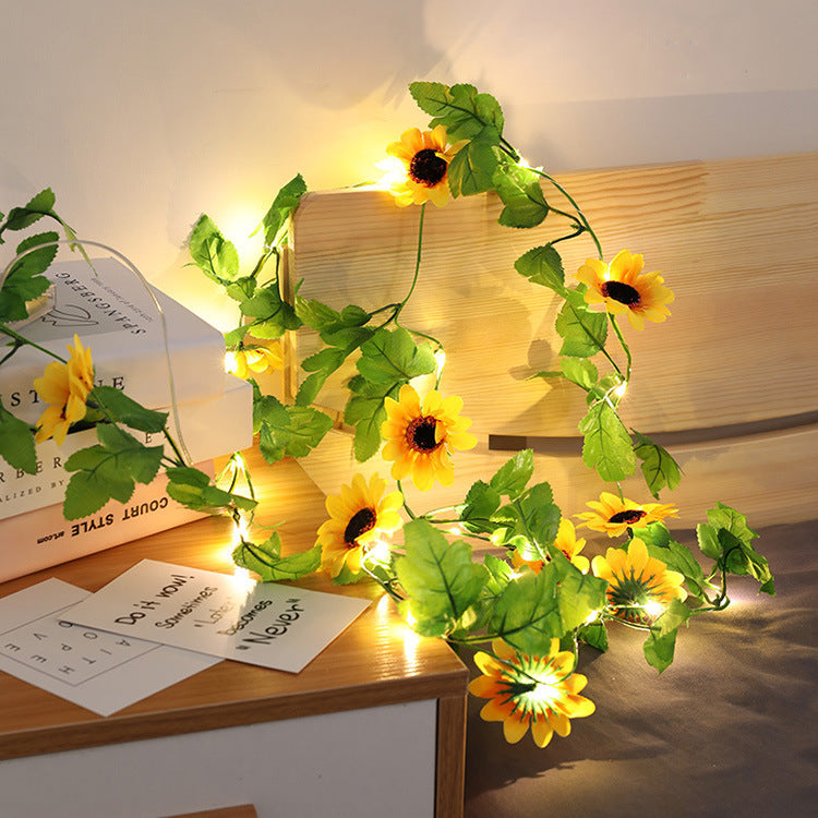 Maple Leaf Vine Fairy Lights