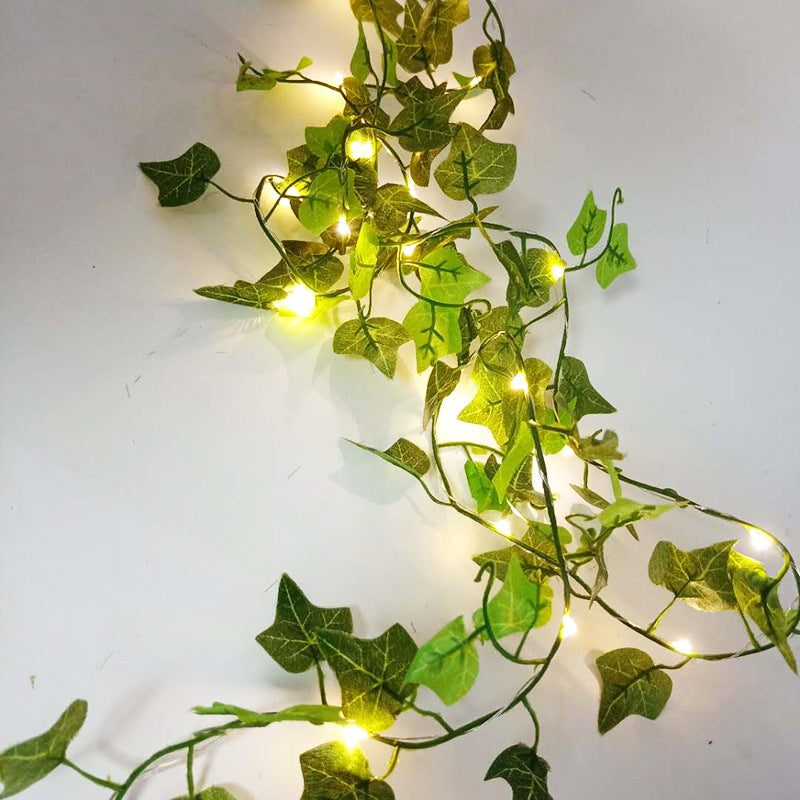 Maple Leaf Vine Fairy Lights