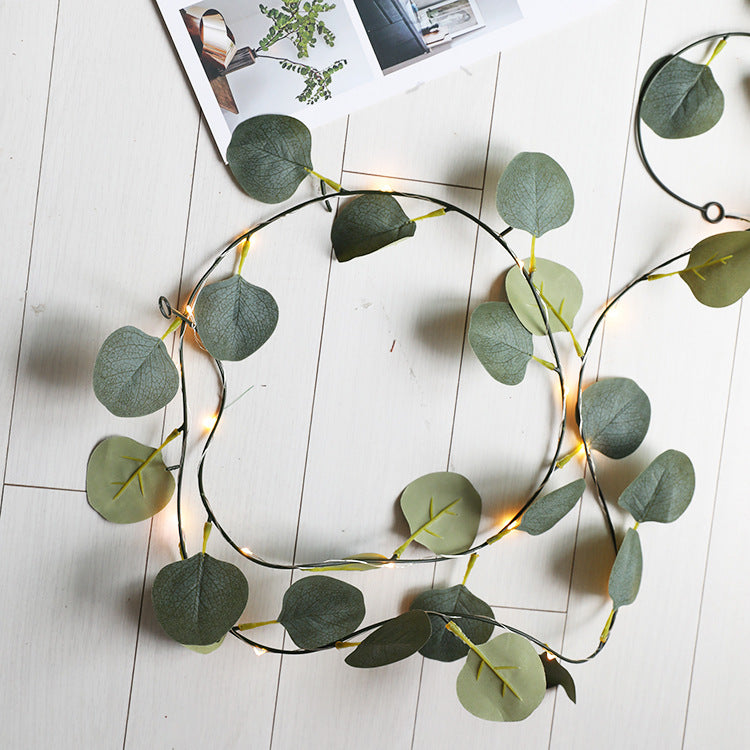 Maple Leaf Vine Fairy Lights