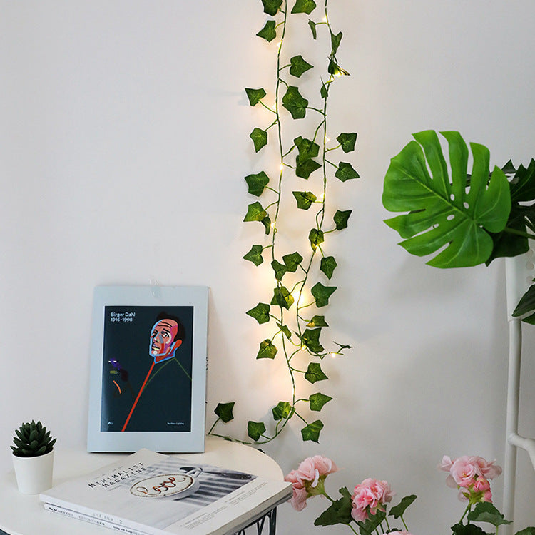 Maple Leaf Vine Fairy Lights