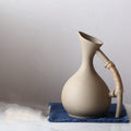 Ceramic Water Pitcher & Cup Set