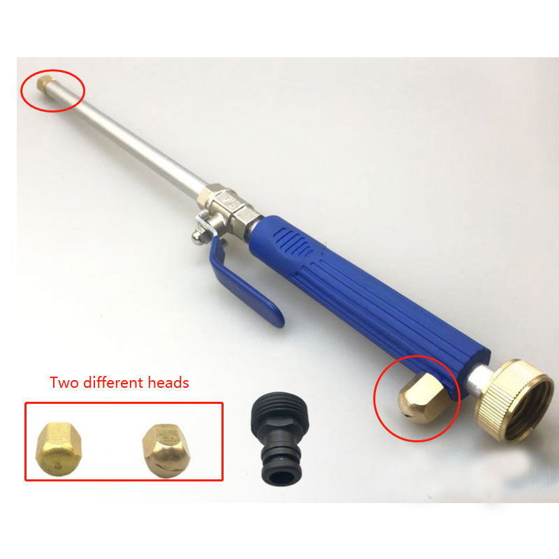 High-Pressure Hose Spray Wand