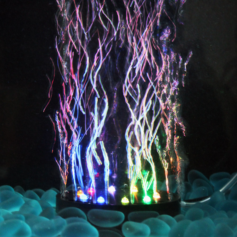 Color-Changing Aquarium Bubble Light