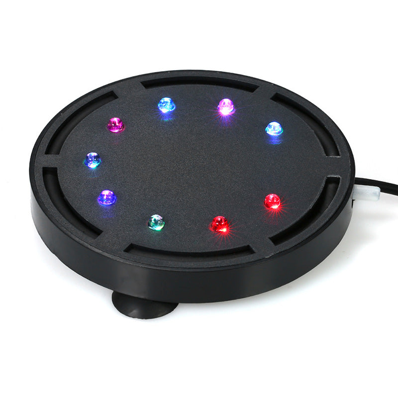 Color-Changing Aquarium Bubble Light