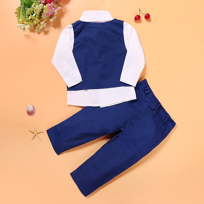 Boys' 3-Piece Vest Suit
