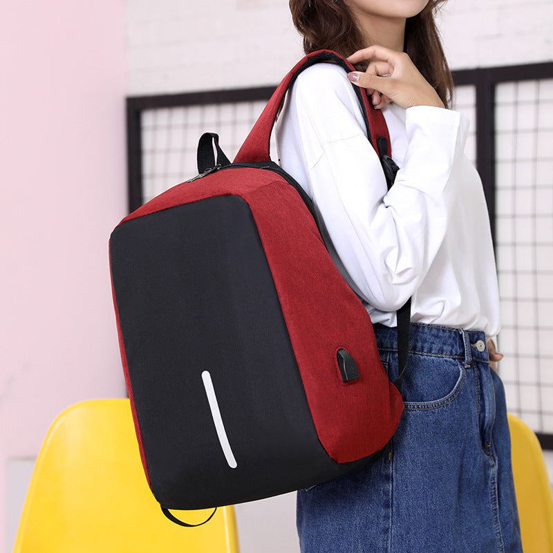 Anti-Theft Laptop Backpack with USB Port