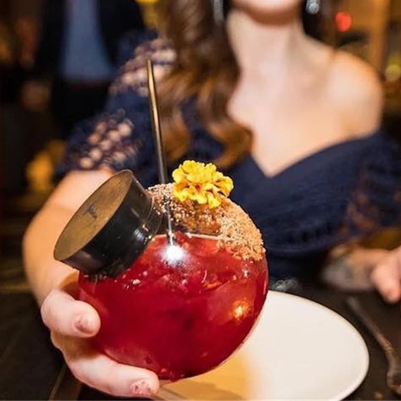 Bubble Cocktail Glass