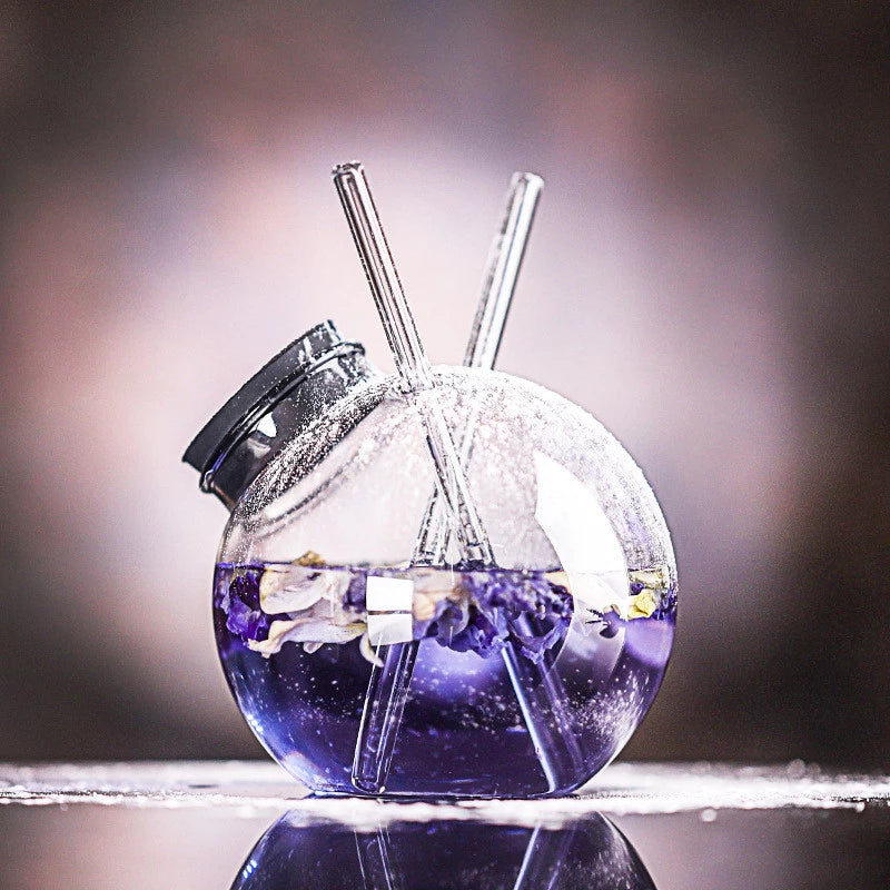 Bubble Cocktail Glass