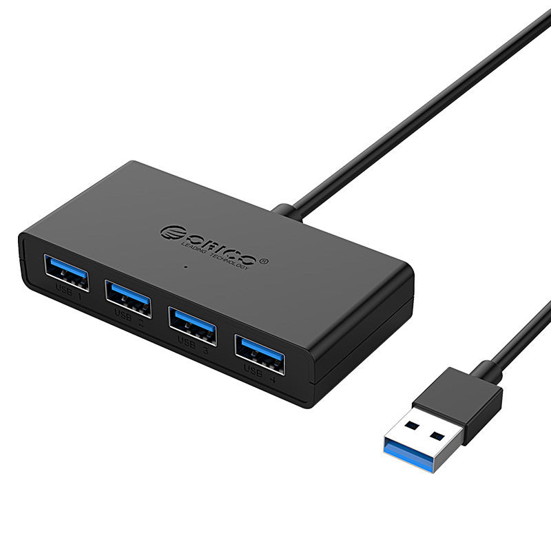 4-Port USB 3.0 Hub with Power Port