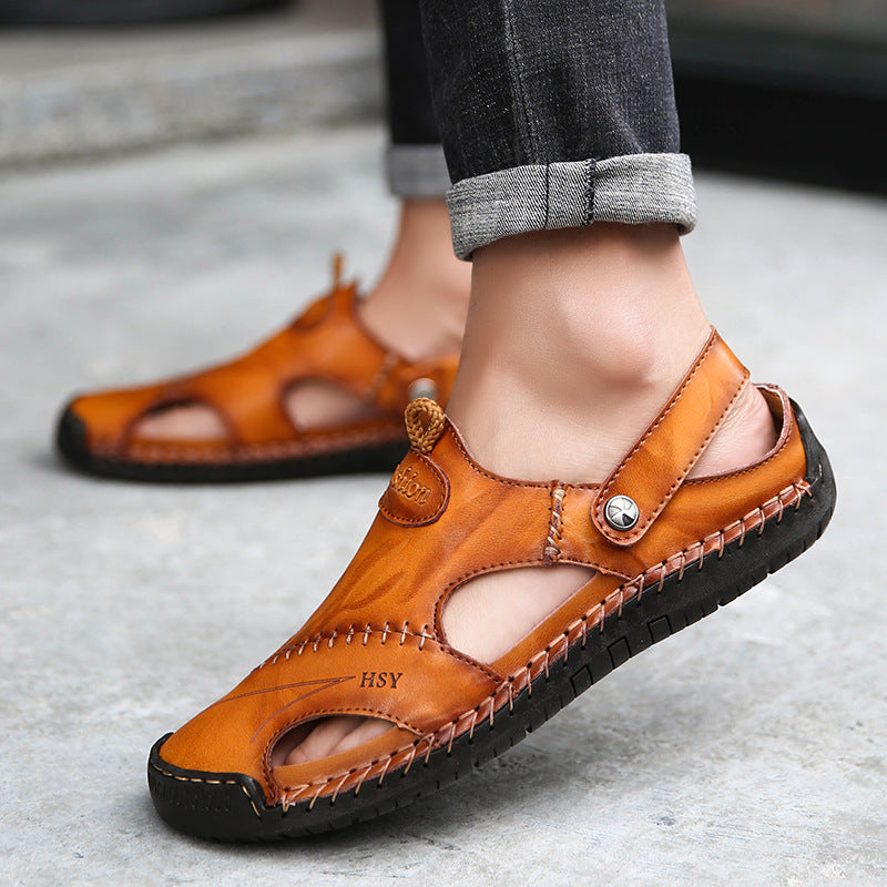 Men's Closed-Toe Sport Sandals