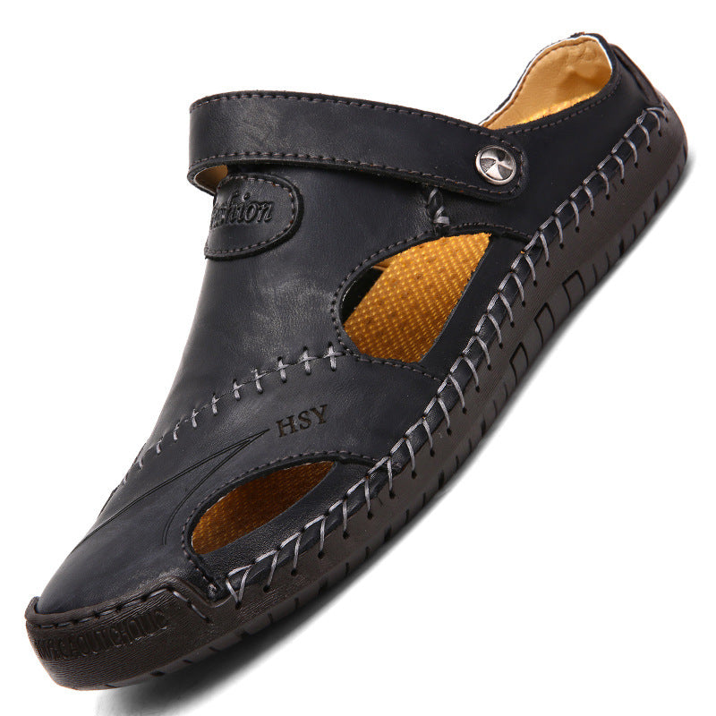 Men's Closed-Toe Sport Sandals