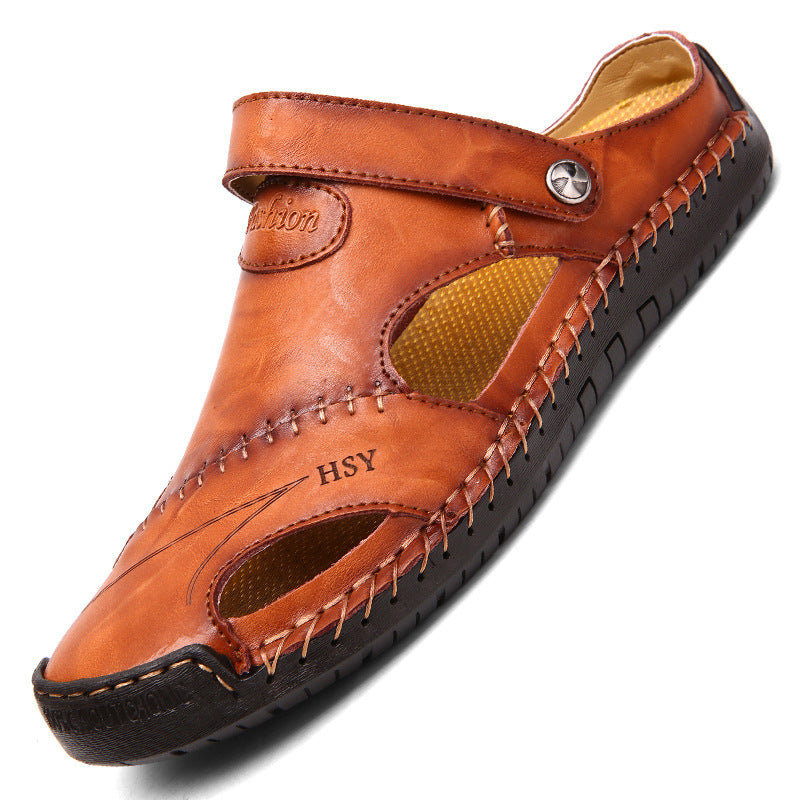 Men's Closed-Toe Sport Sandals