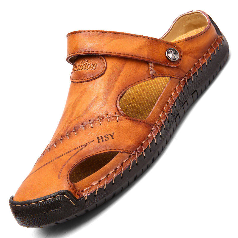 Men's Closed-Toe Sport Sandals