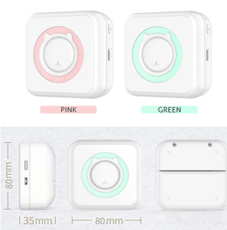 Pocket Mini Thermal Printer