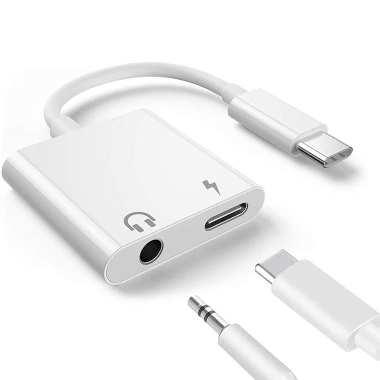 USB-C to 3.5 mm Headphone Adapter