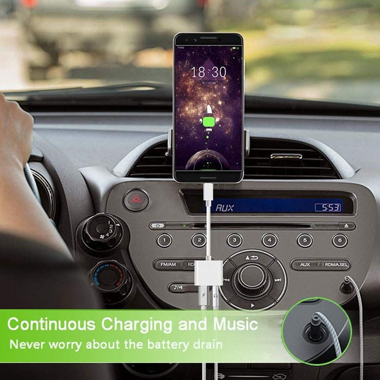 USB-C to 3.5 mm Headphone Adapter
