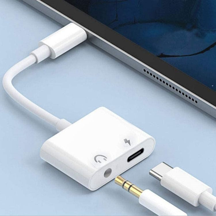 USB-C to 3.5 mm Headphone Adapter