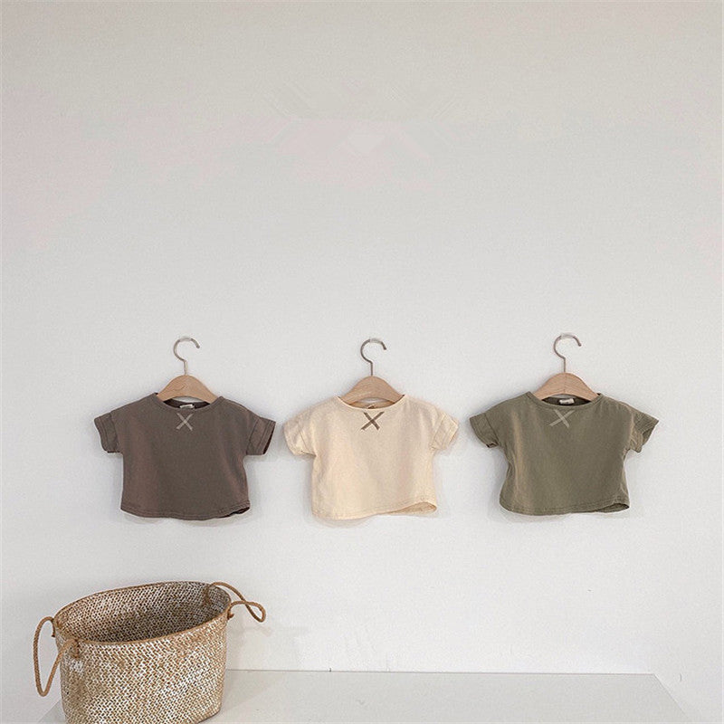 Kids' Basic Cotton T-Shirt