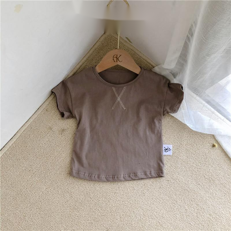 Kids' Basic Cotton T-Shirt