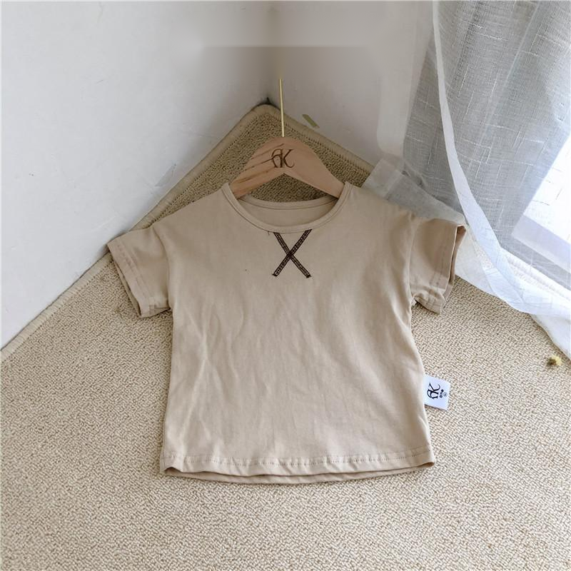 Kids' Basic Cotton T-Shirt