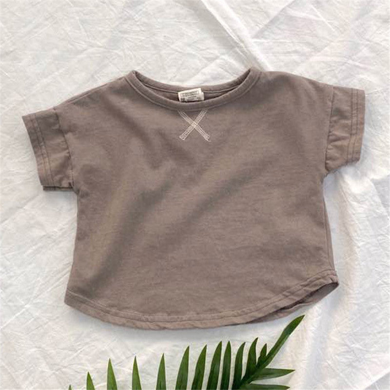 Kids' Basic Cotton T-Shirt