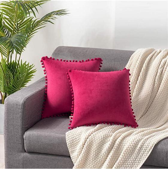 Velvet Cushion Covers