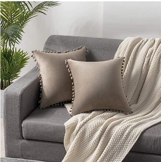 Velvet Cushion Covers