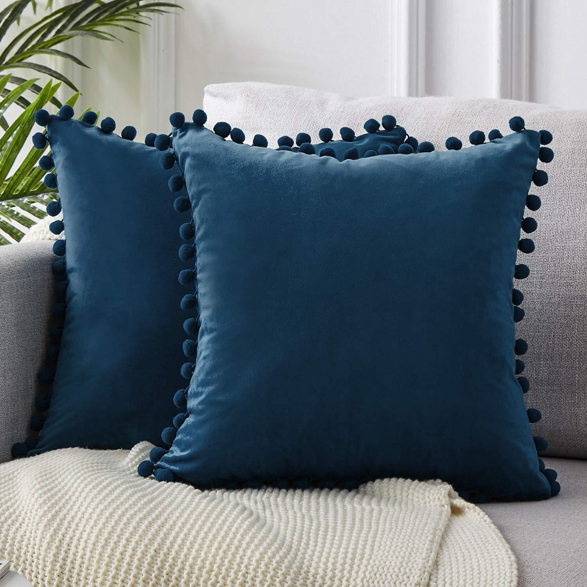 Velvet Cushion Covers