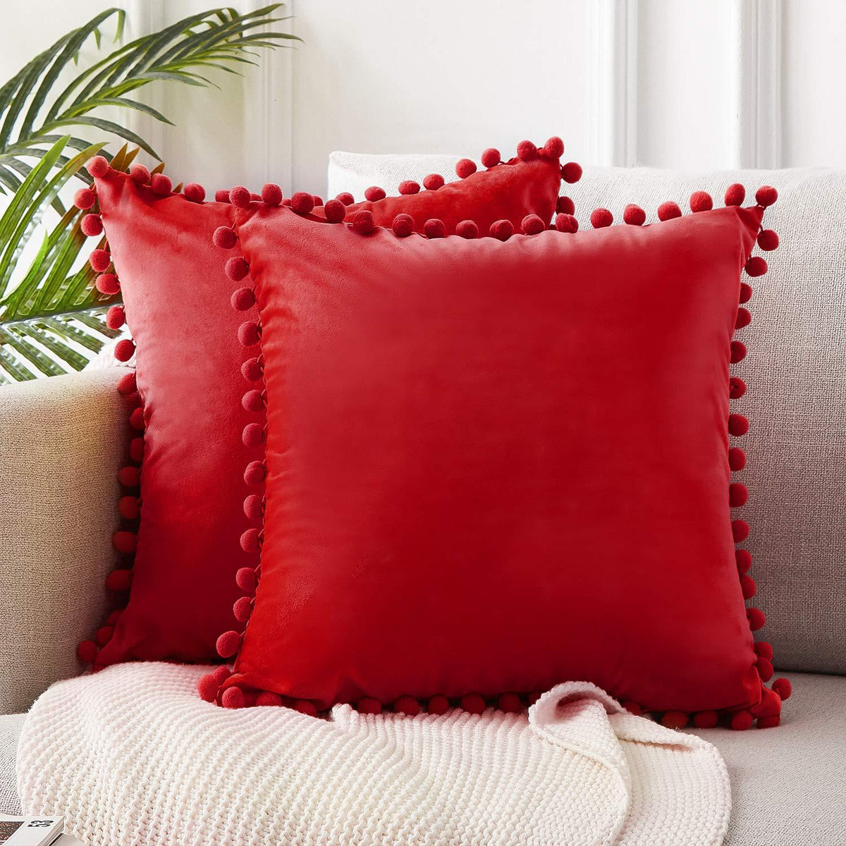Velvet Cushion Covers