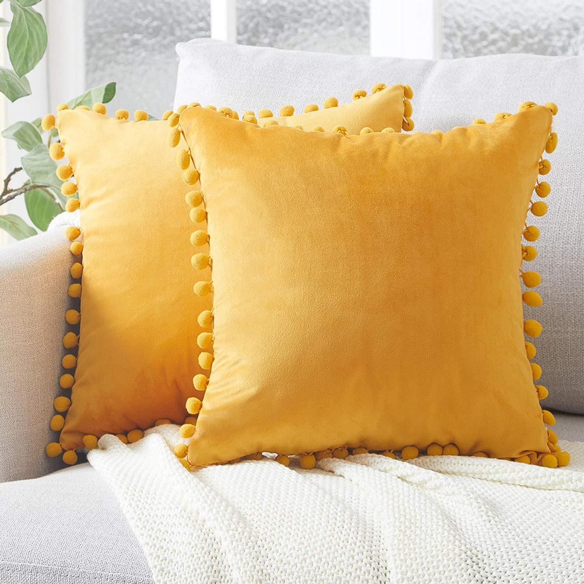 Velvet Cushion Covers