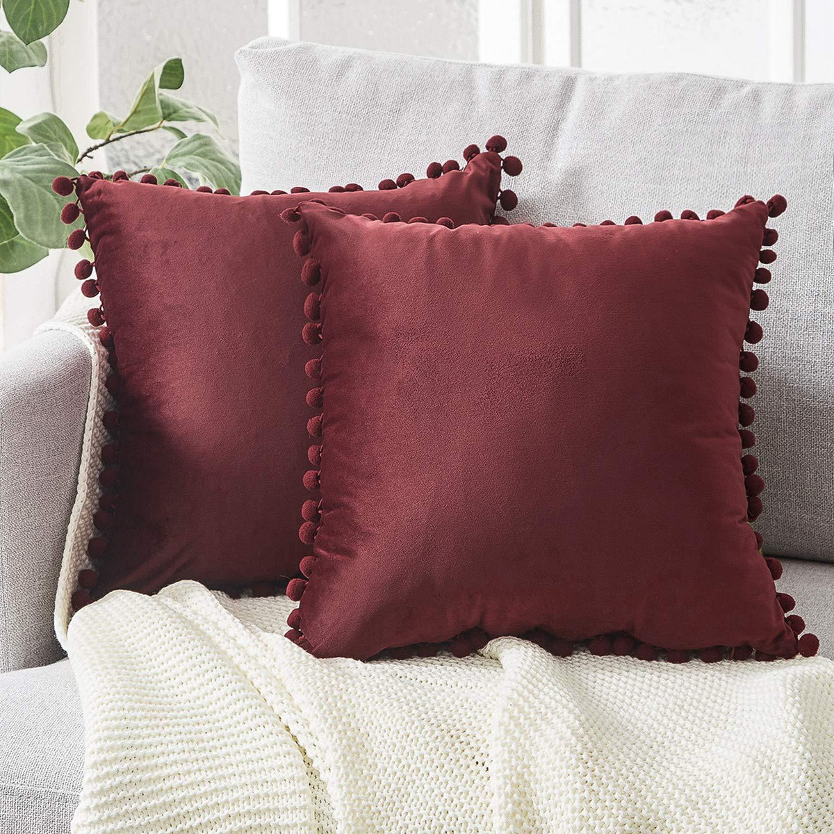 Velvet Cushion Covers