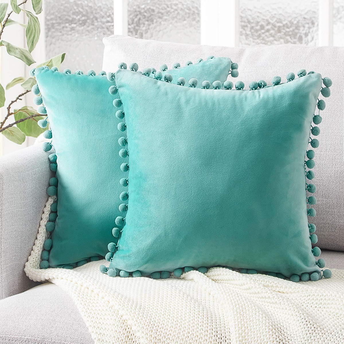 Velvet Cushion Covers