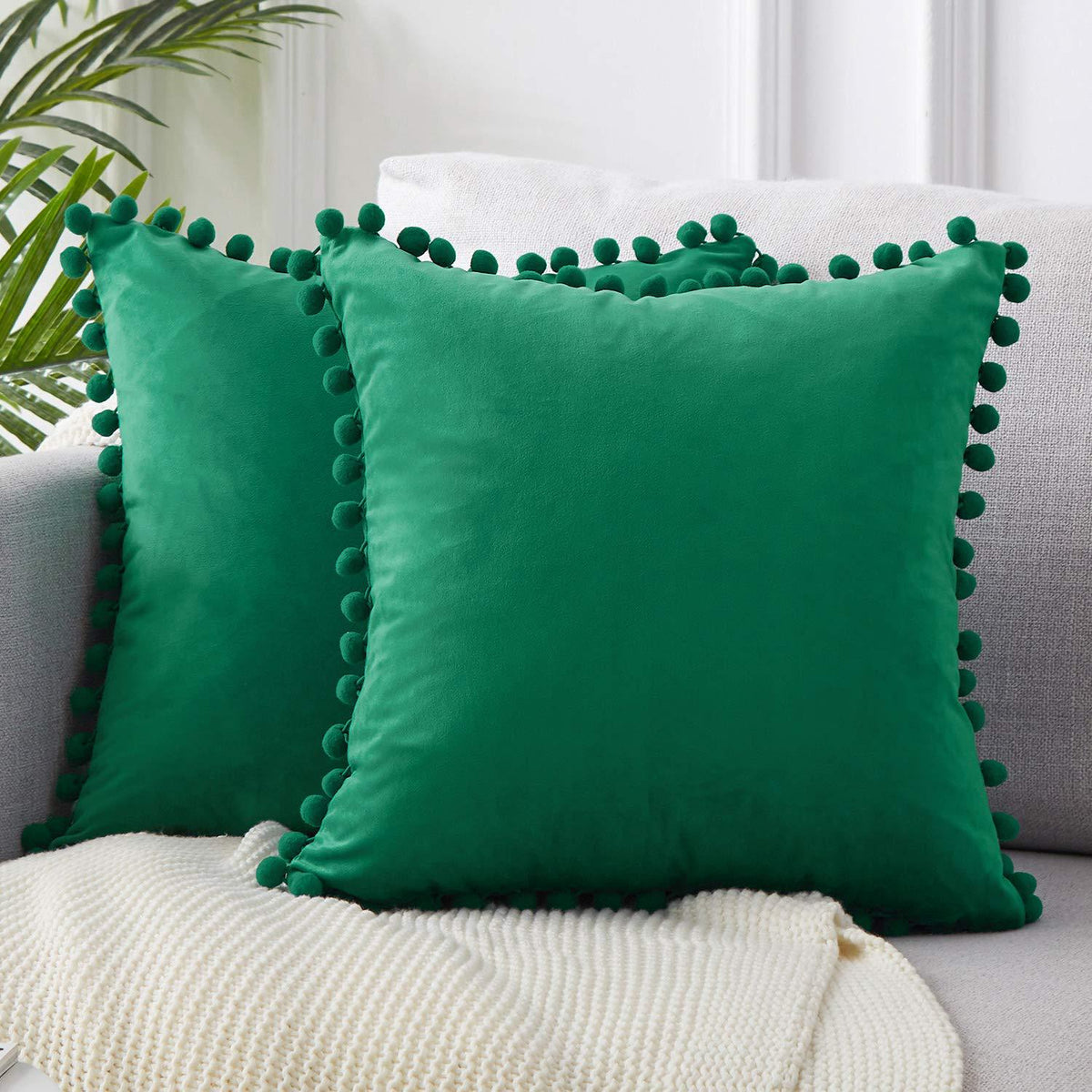 Velvet Cushion Covers