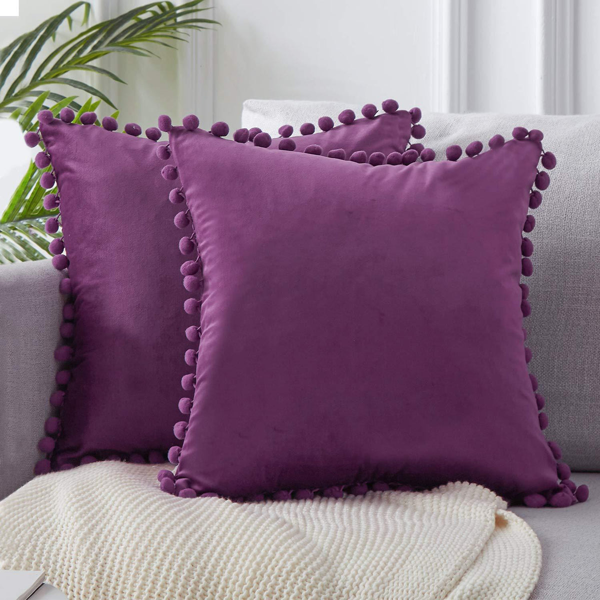 Velvet Cushion Covers