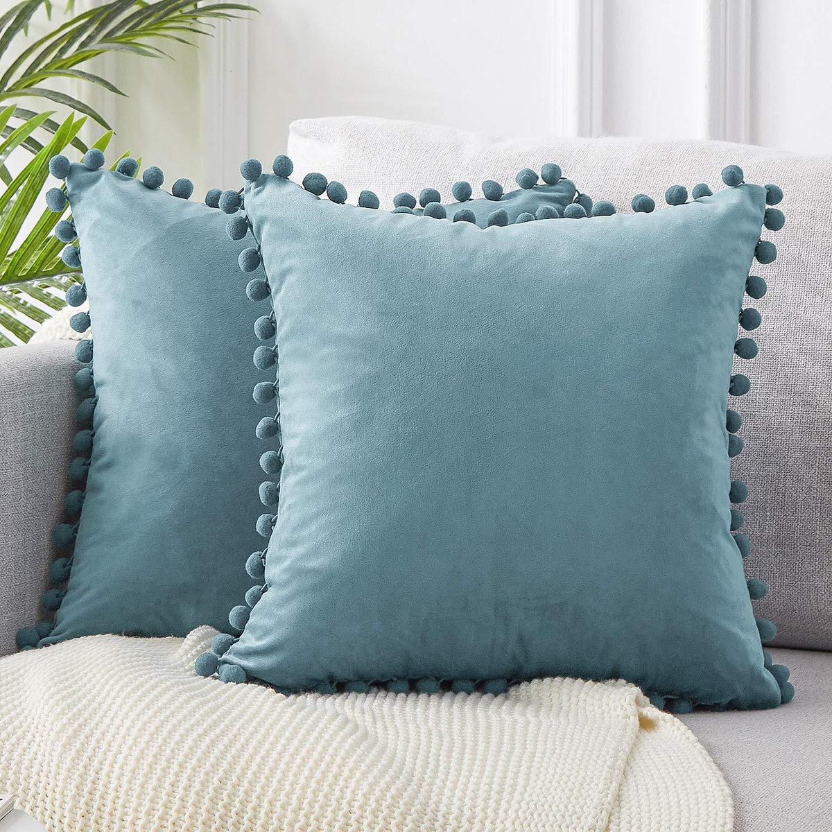 Velvet Cushion Covers