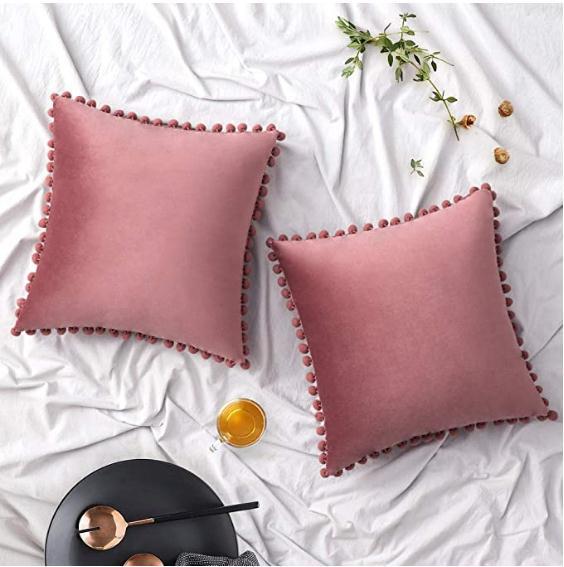 Velvet Cushion Covers